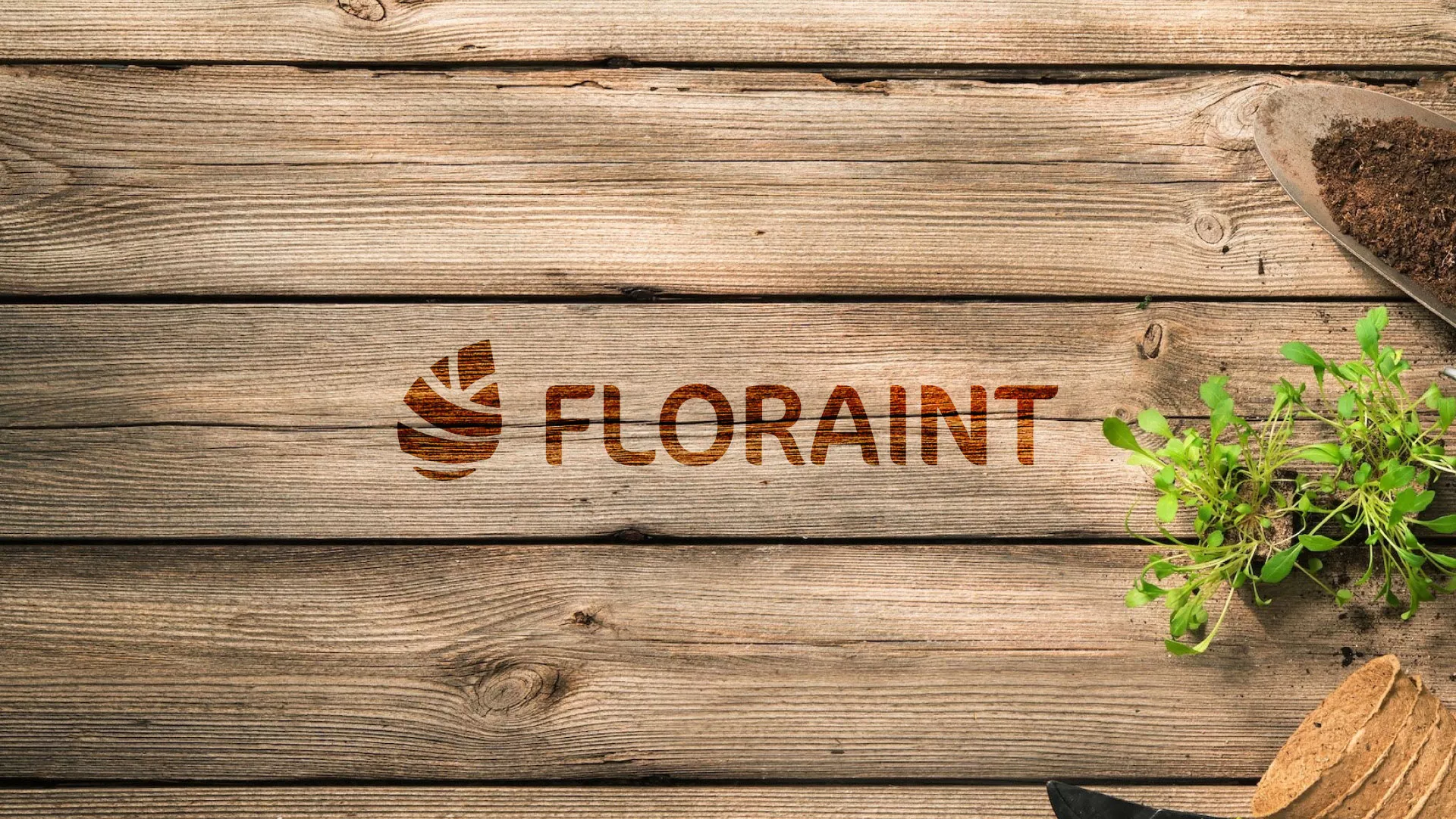 Создание логотипа и интернет-магазина «FLORAINT» в Нягане